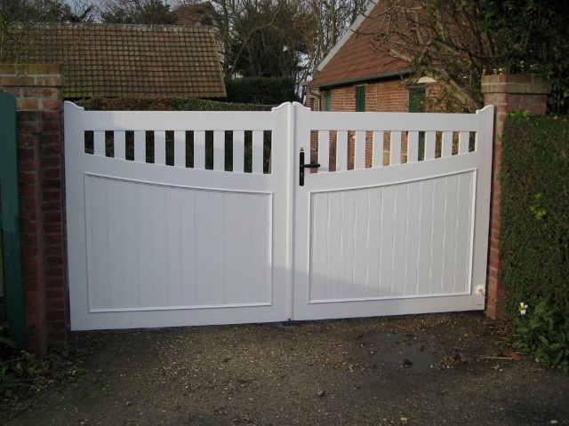 Portail ou portillon de toutes formes