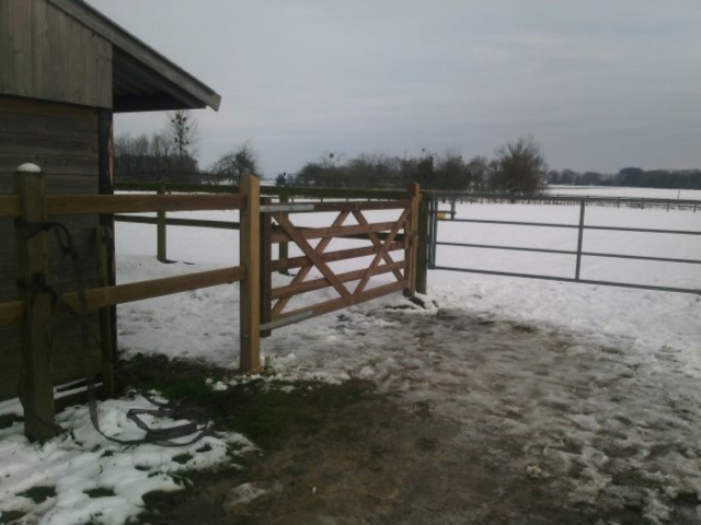 Portail ou portillon de toutes formes